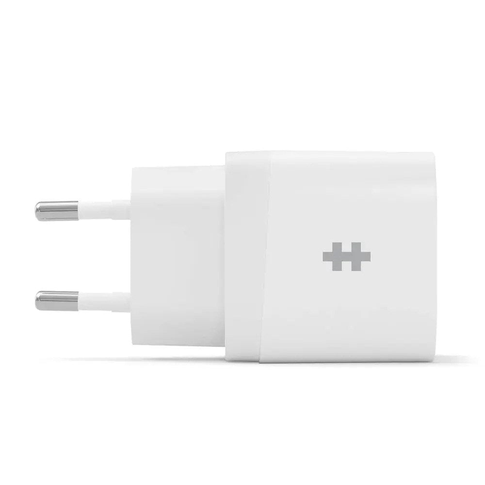 Targus HyperJuice 20W Väggladdare m. 1x USB-C & 1x USB-A - Vit