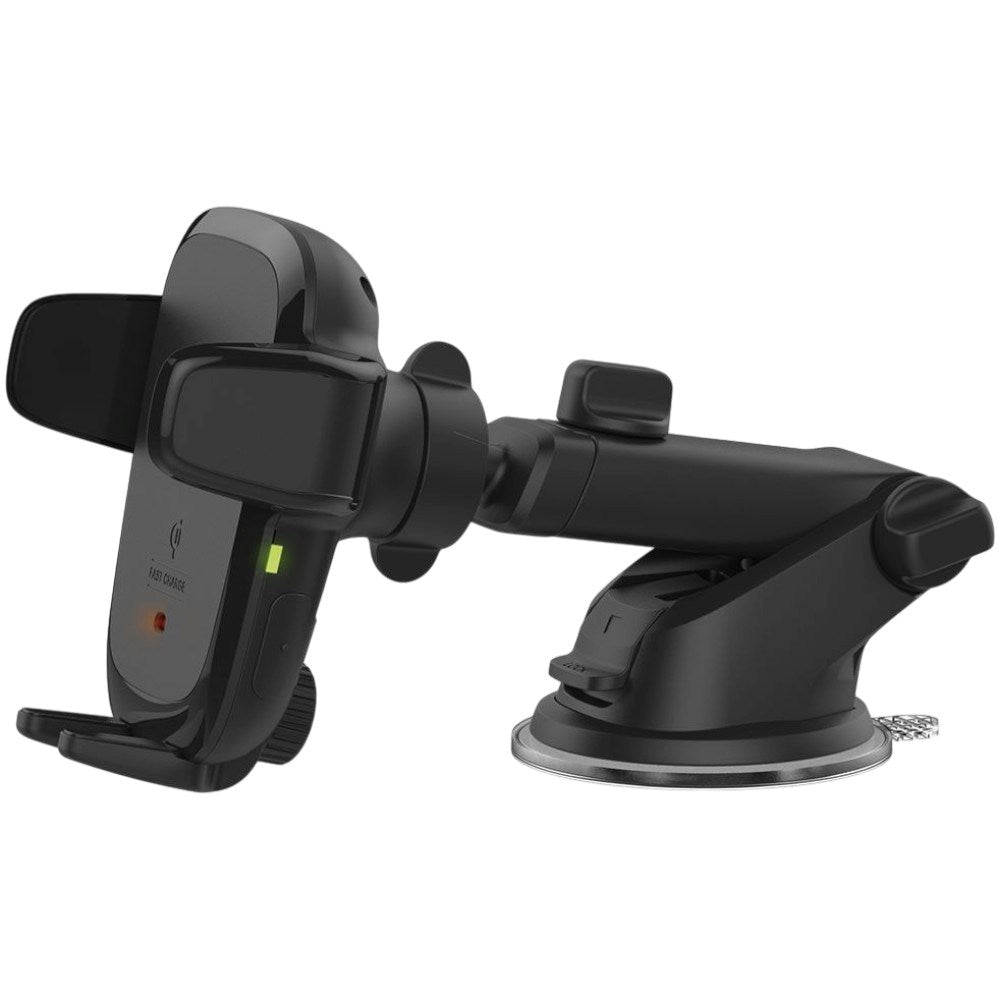 Dashboard Mount iOttie – Mobilhållare För Bilen med Trådlös Laddning – Svart