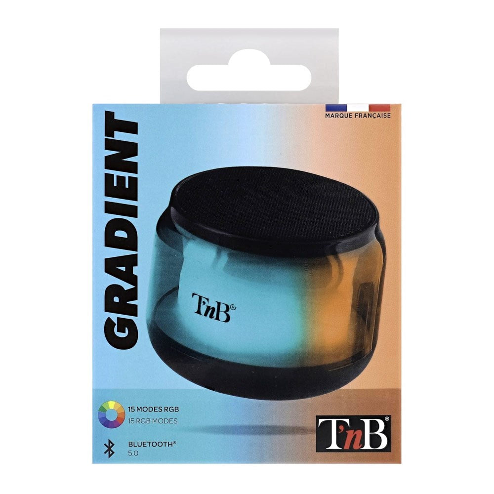 T'NB Gradient LED Bluetooth-Högtalare - Svart