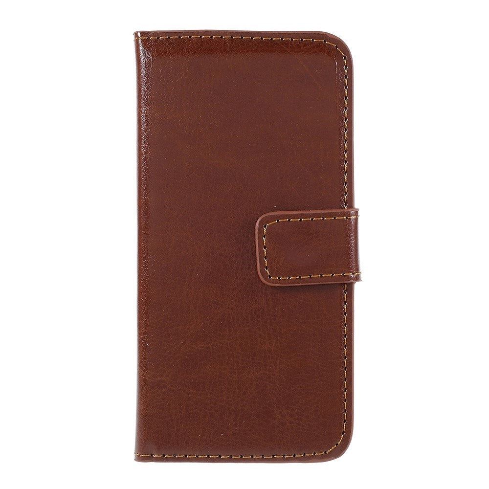 iPhone SE / 5s / 5 EIDERWOOD Flipfodral med Plånbok - Brun