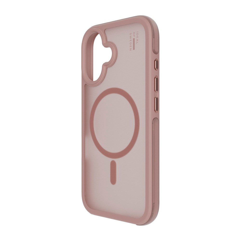 iDeal Of Sweden iPhone 17 Ideal Bumper Skal - MagSafe Kompatibel - Blush Pink
