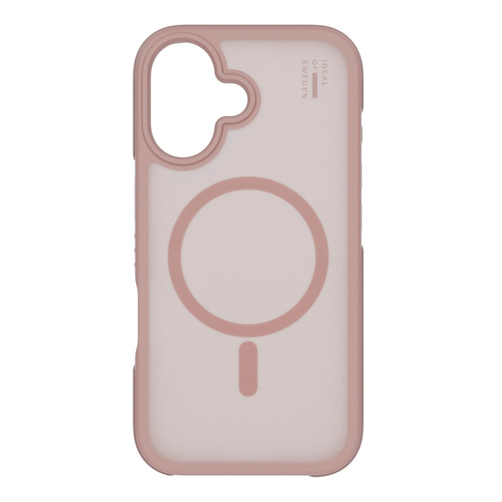 iDeal Of Sweden iPhone 17 Ideal Bumper Skal - MagSafe Kompatibel - Blush Pink