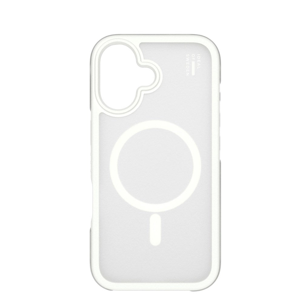 iDeal Of Sweden iPhone 17 Ideal Bumper Skal - MagSafe Kompatibel - Cloudy White