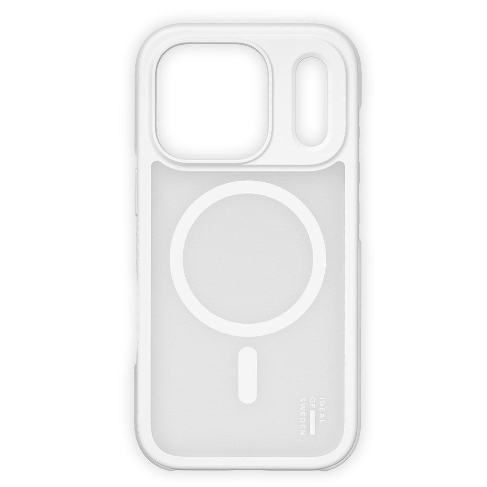 iDeal Of Sweden iPhone 17 Pro Max Ideal Bumper Skal - MagSafe Kompatibel - Cloudy White