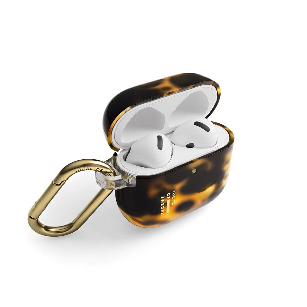 iDeal of Sweden AirPods (4. Gen.) Clear Case med Karbinhake - Tortoise