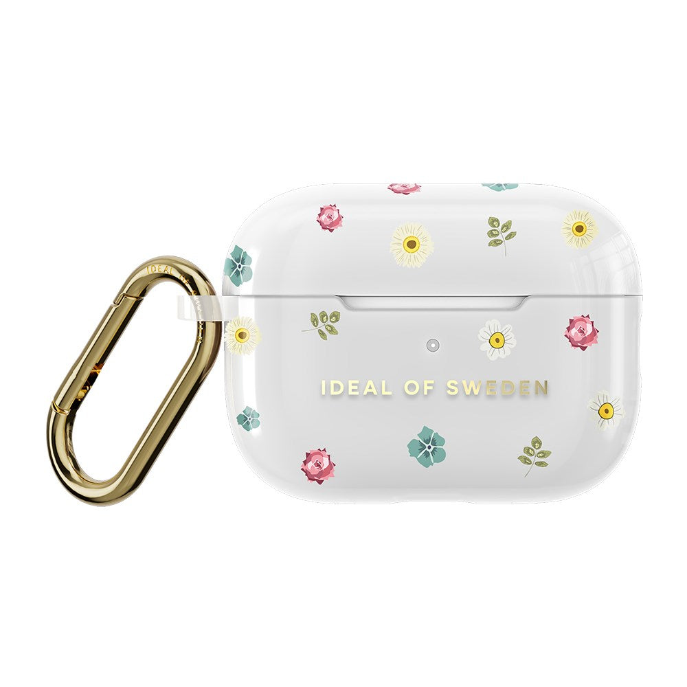 iDeal of Sweden AirPods Pro (1. & 2. Gen.) Clear Case med Karbinhake - Petite Floral