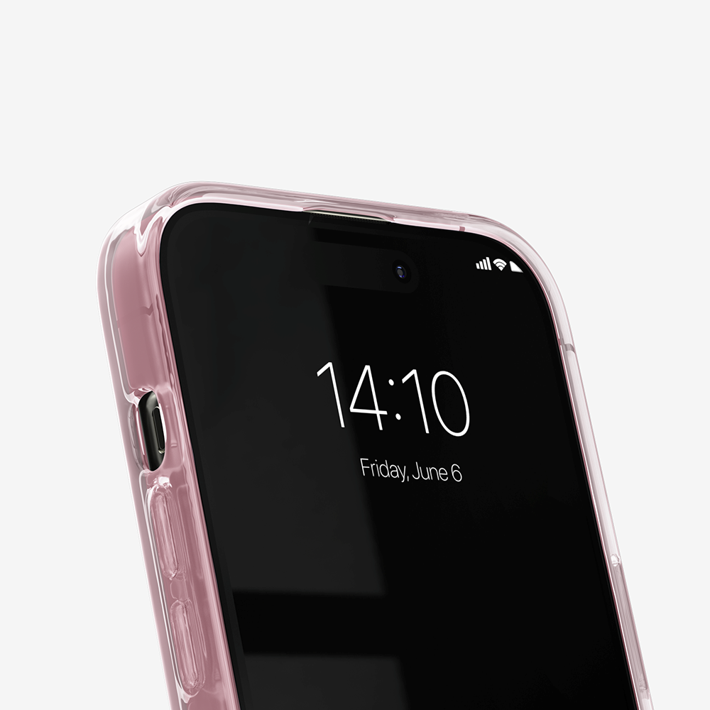 iPhone 14 Pro iDeal Of Sweden Mirror Skal - Mirror Rose Pink