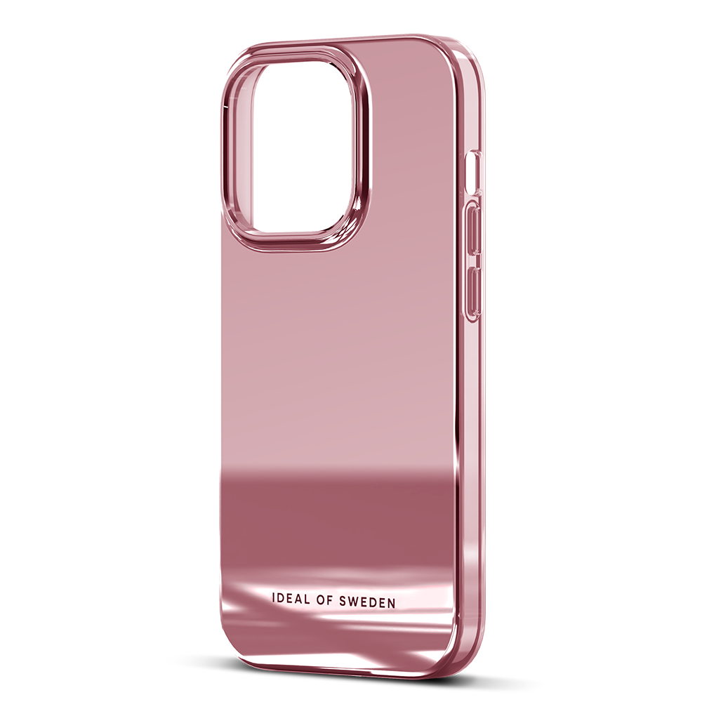 iPhone 14 Pro iDeal Of Sweden Mirror Skal - Mirror Rose Pink