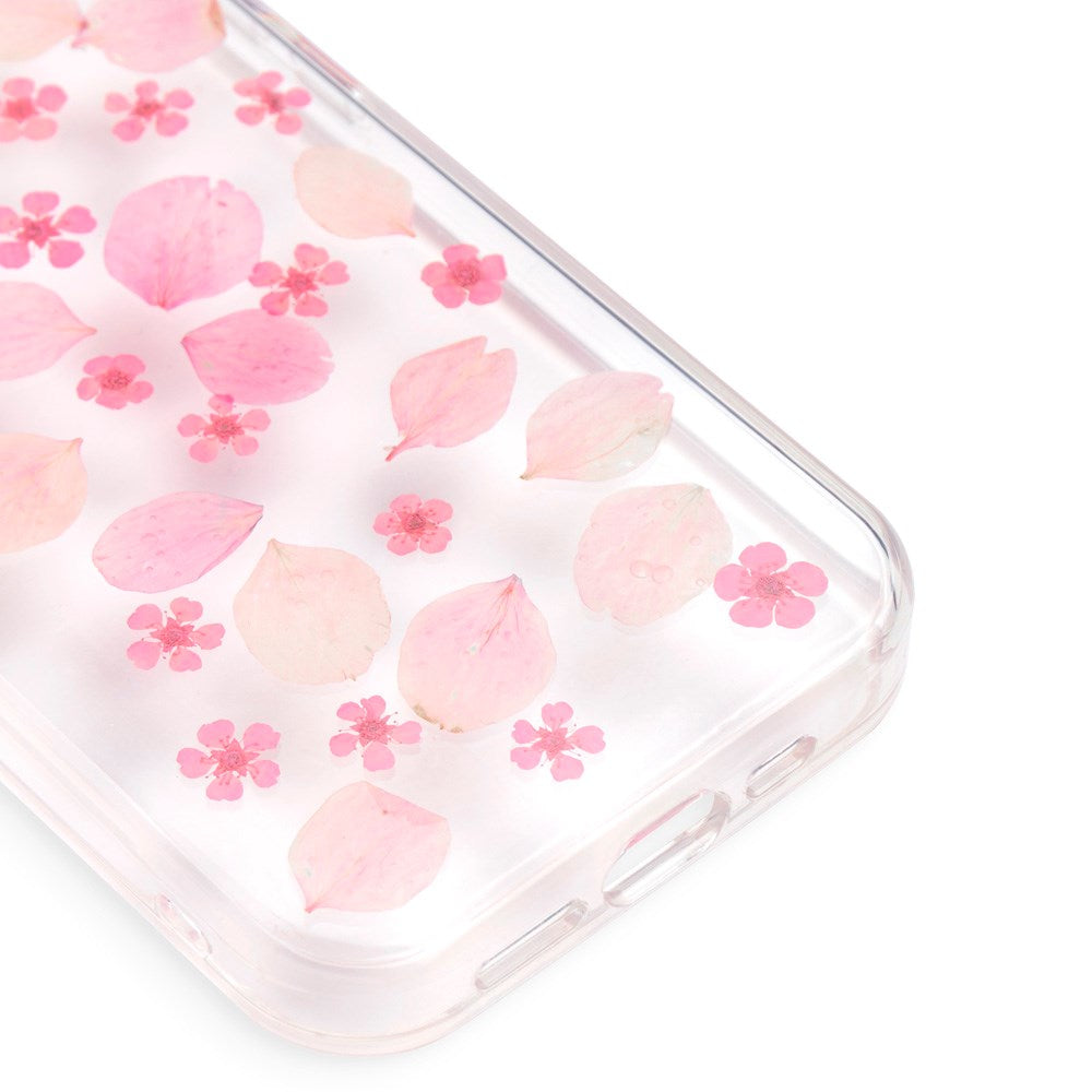 iDeal Of Sweden iPhone 15 Pro Clear Case - Cherry Blossom