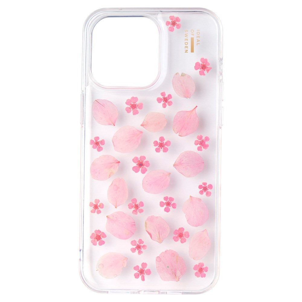 iDeal Of Sweden iPhone 15 Pro Max Clear Case - Cherry Blossom
