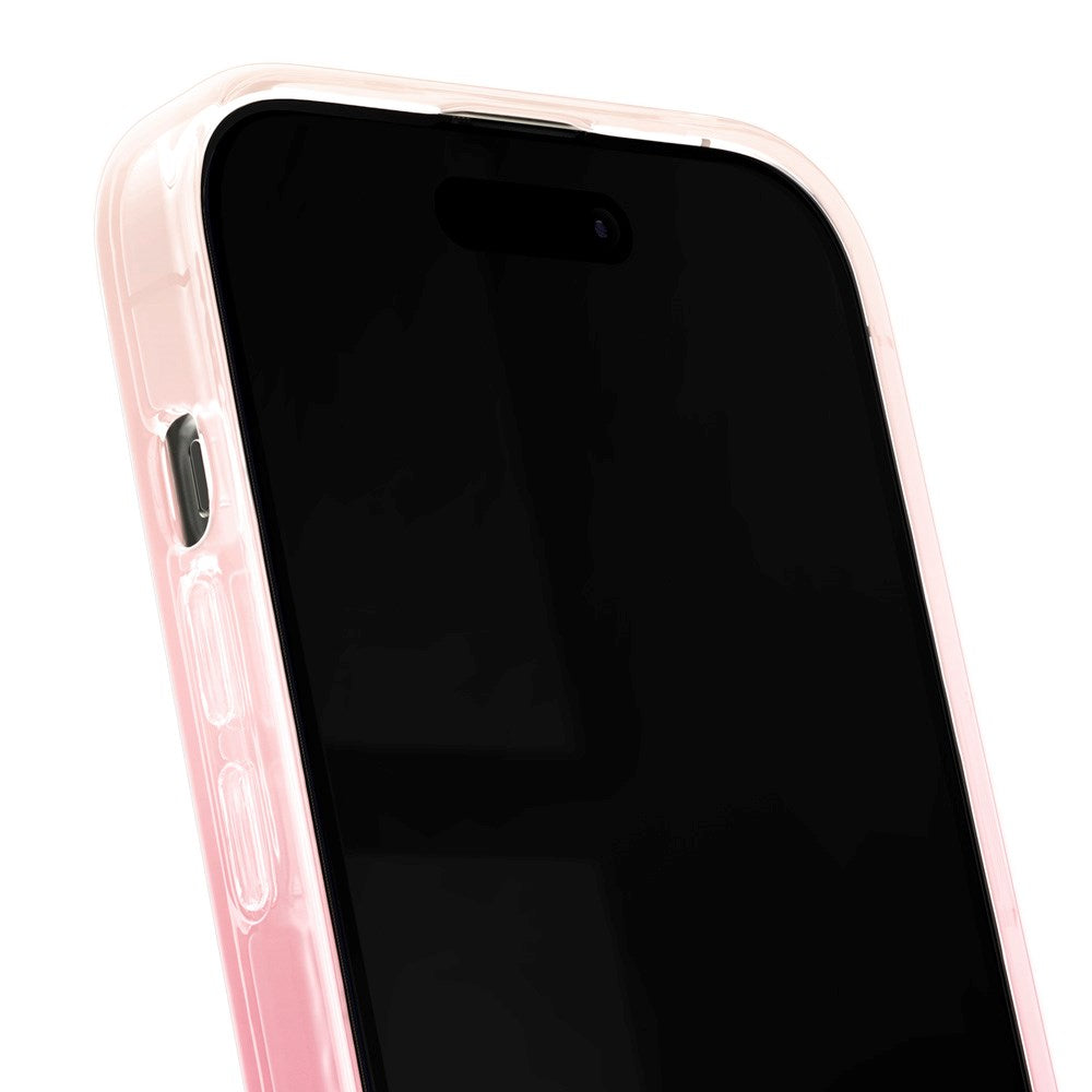 iPhone 14 Pro iDeal Of Sweden Clear Skal - MagSafe Kompatibel - Rose Blush