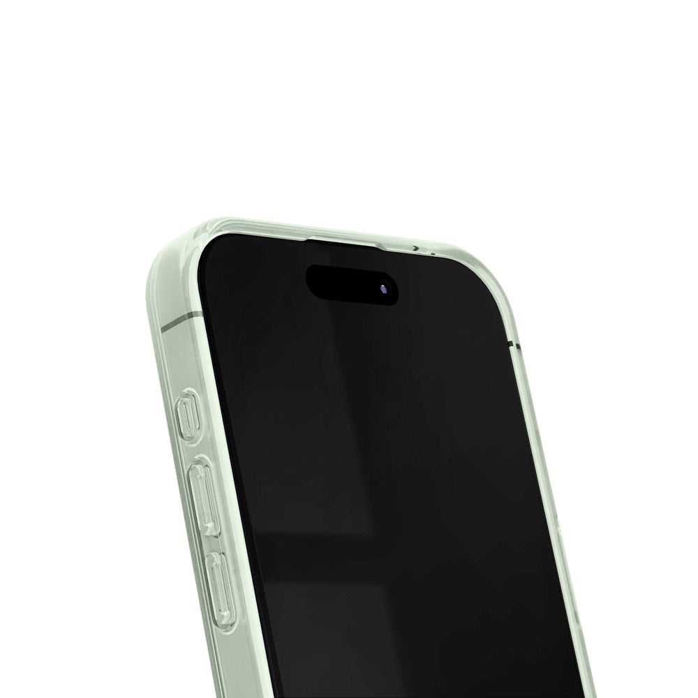 iPhone 15 Pro Max iDeal Of Sweden Clear Skal - MagSafe Kompatibel - Sage Green
