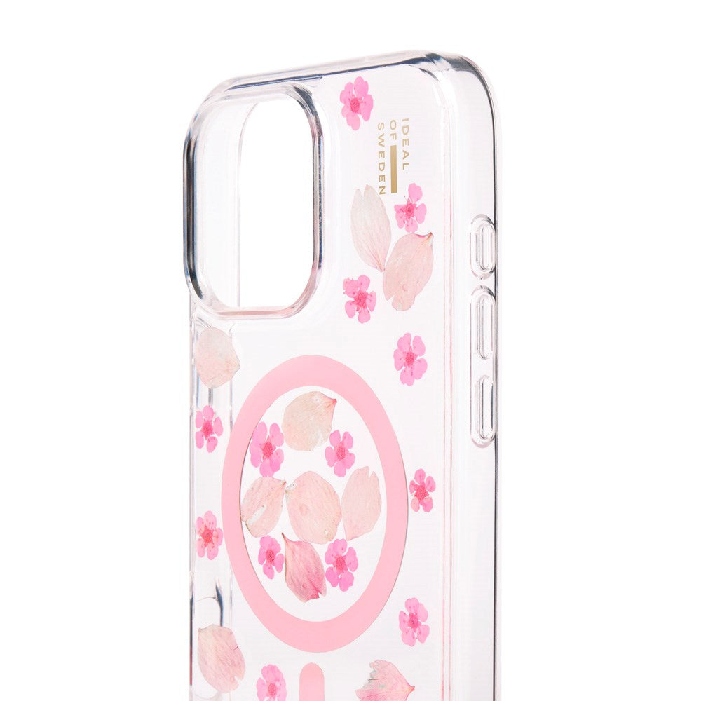 iDeal Of Sweden iPhone 16 Pro Clear Case - MagSafe Kompatibel - Cherry Blossom