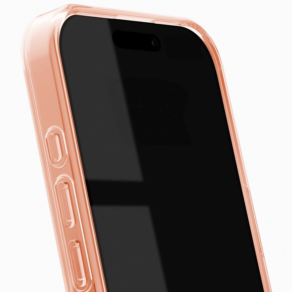 iPhone 16 Pro iDeal Of Sweden Clear Skal - MagSafe Kompatibel - Mocha Mousse