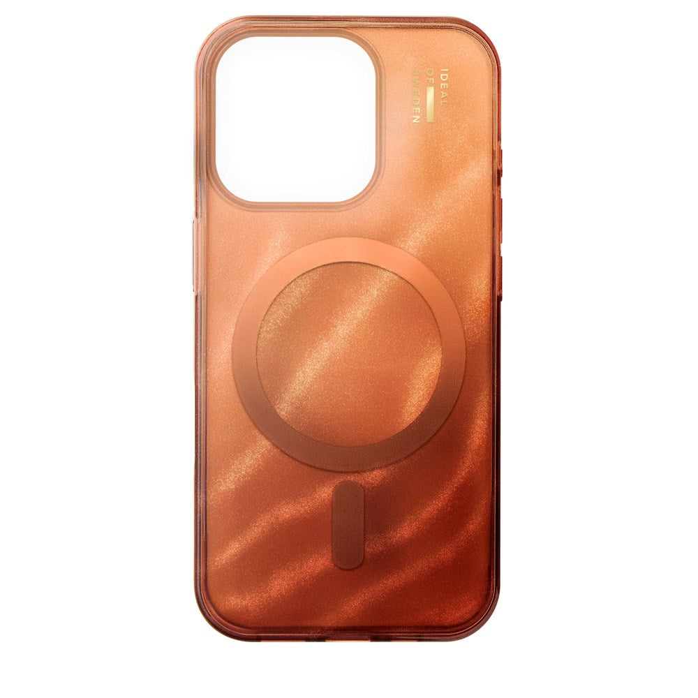 iPhone 16 Pro iDeal Of Sweden Clear Skal - MagSafe Kompatibel - Mocha Mousse