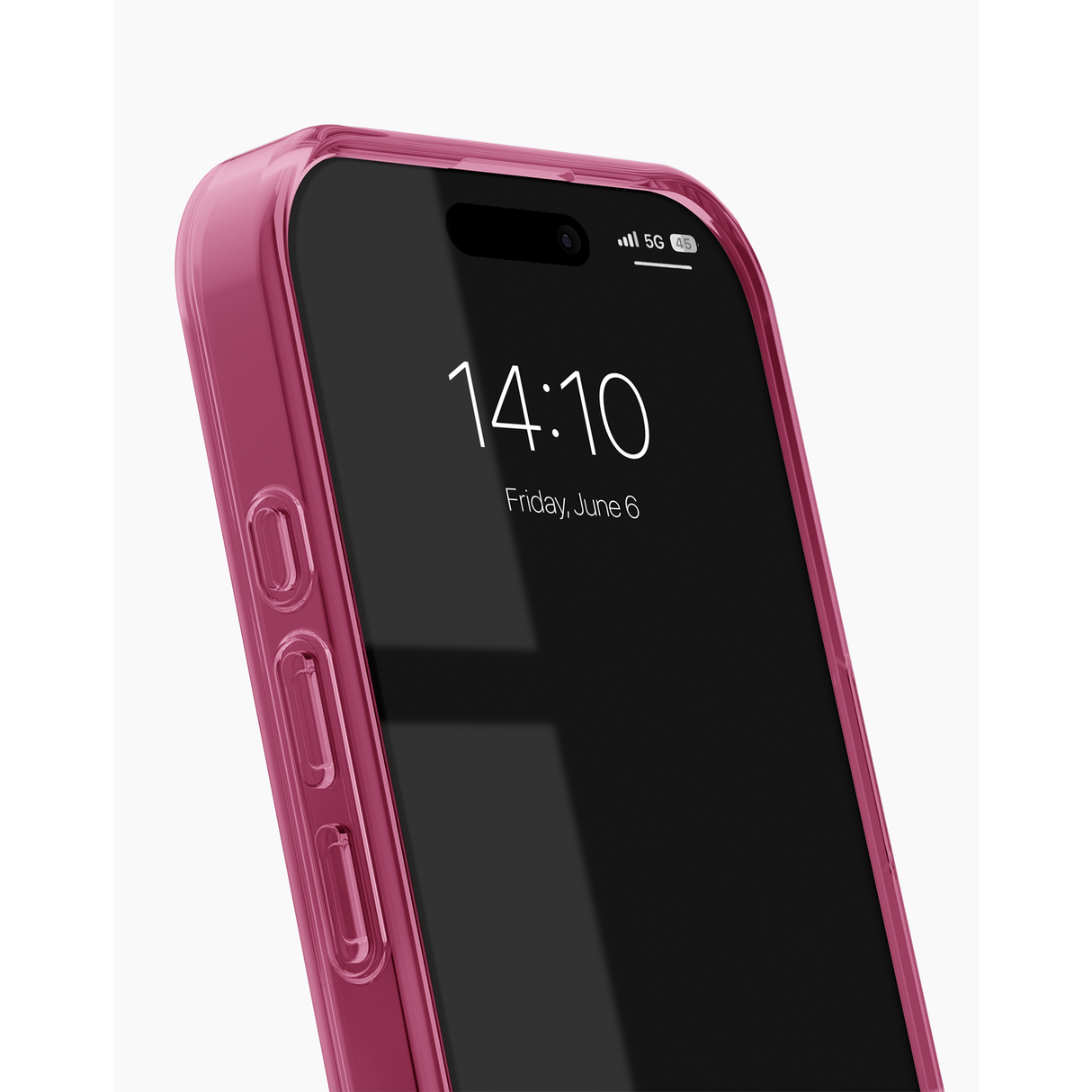 iPhone 17 iDeal Of Sweden Clear Skal - MagSafe Kompatibel - Cherry Crush