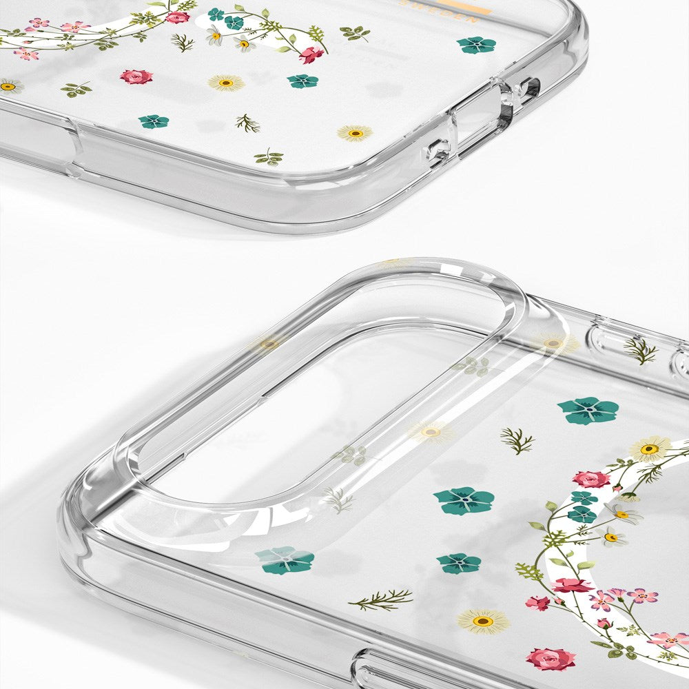 iPhone Air iDeal Of Sweden Clear Skal - MagSafe Kompatibel - Petite Floral