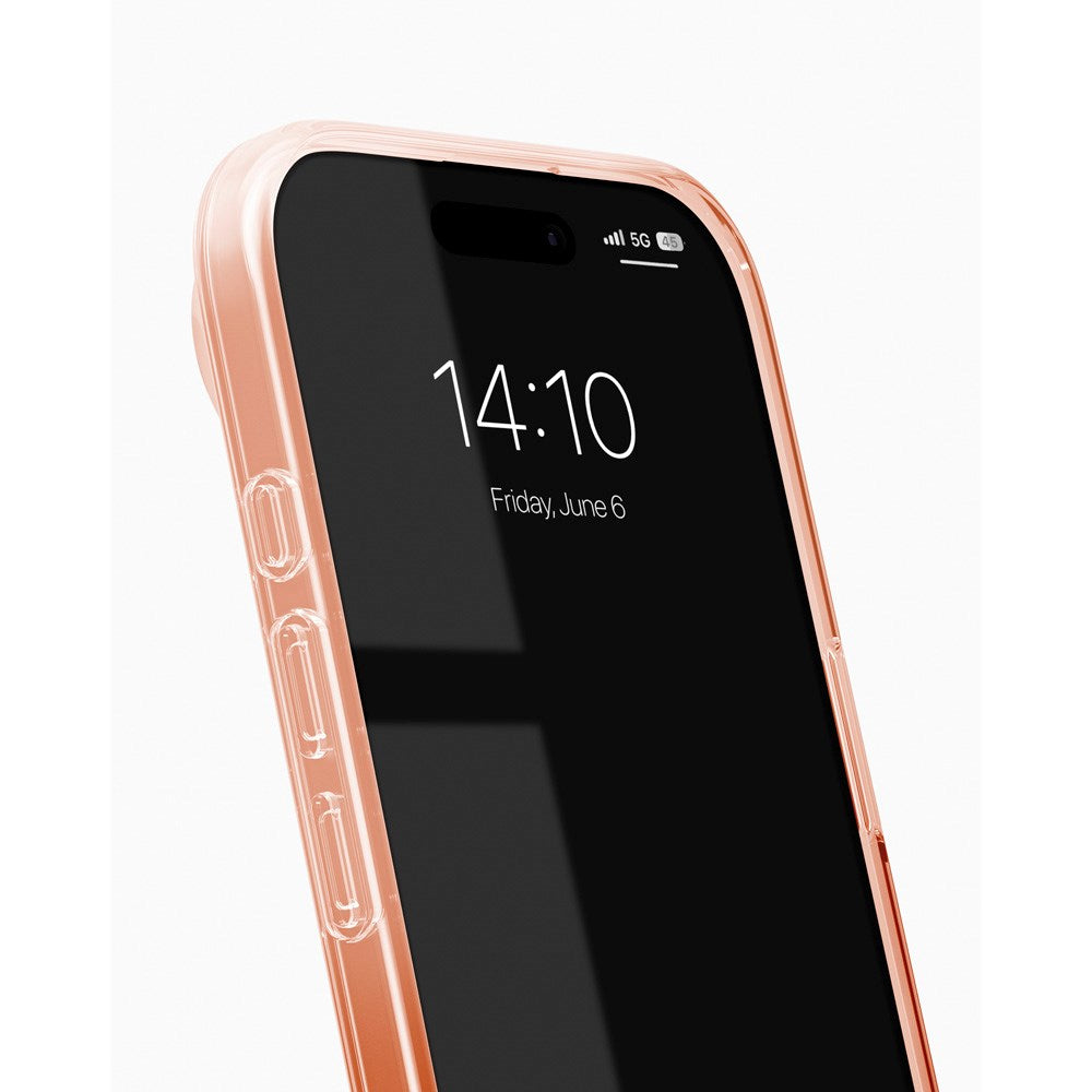 iPhone Air iDeal Of Sweden Clear Skal - MagSafe Kompatibel - Mocha Mousse