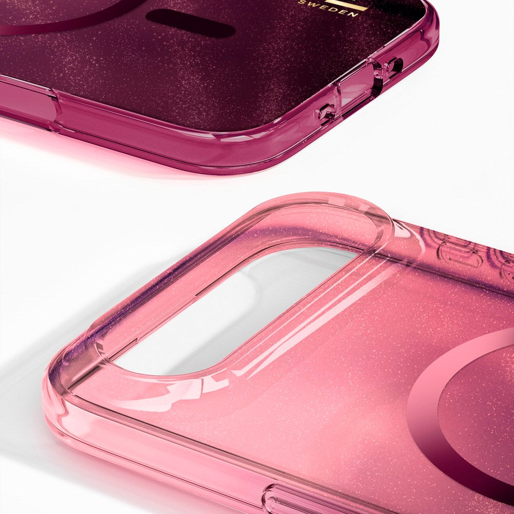 iPhone Air iDeal Of Sweden Clear Skal - MagSafe Kompatibel - Cherry Lacquer