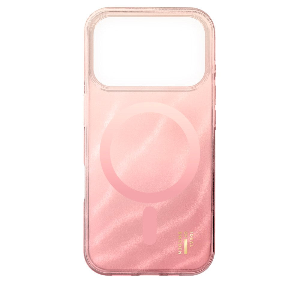 iPhone 17 Pro Max iDeal Of Sweden Clear Skal - MagSafe Kompatibel - Rose Blush