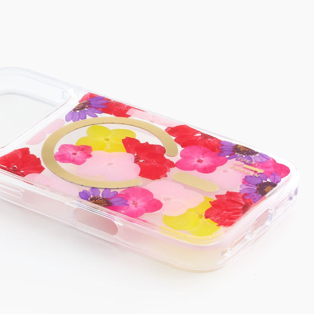 iPhone 17 Pro Max iDeal Of Sweden Clear Skal - MagSafe Kompatibel - Tropical Floral