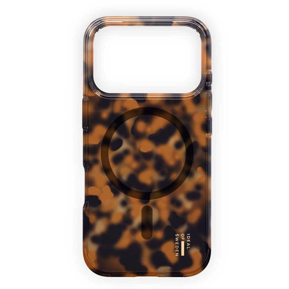 iPhone 18 Pro Max / 17 Pro Max iDeal Of Sweden Clear Skal - MagSafe Kompatibel - Tortoise