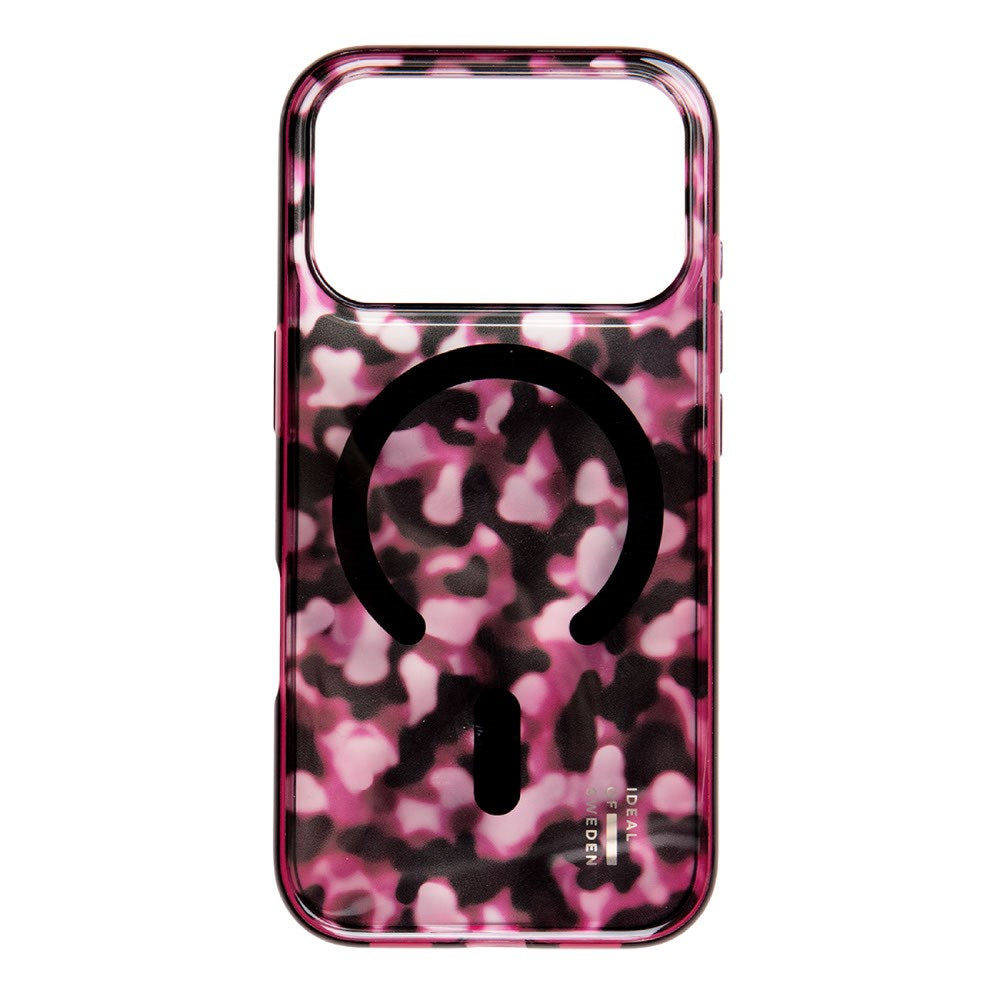 iPhone 18 Pro / 17 Pro iDeal Of Sweden Clear Skal - MagSafe Kompatibel - Cherry Crush