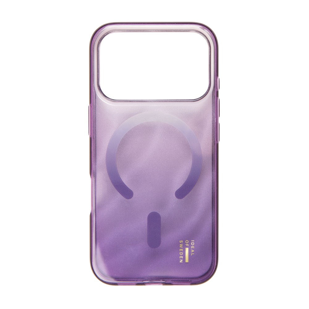 iPhone 18 Pro / 17 Pro iDeal Of Sweden Clear Skal - MagSafe Kompatibel - Amethyst Mist