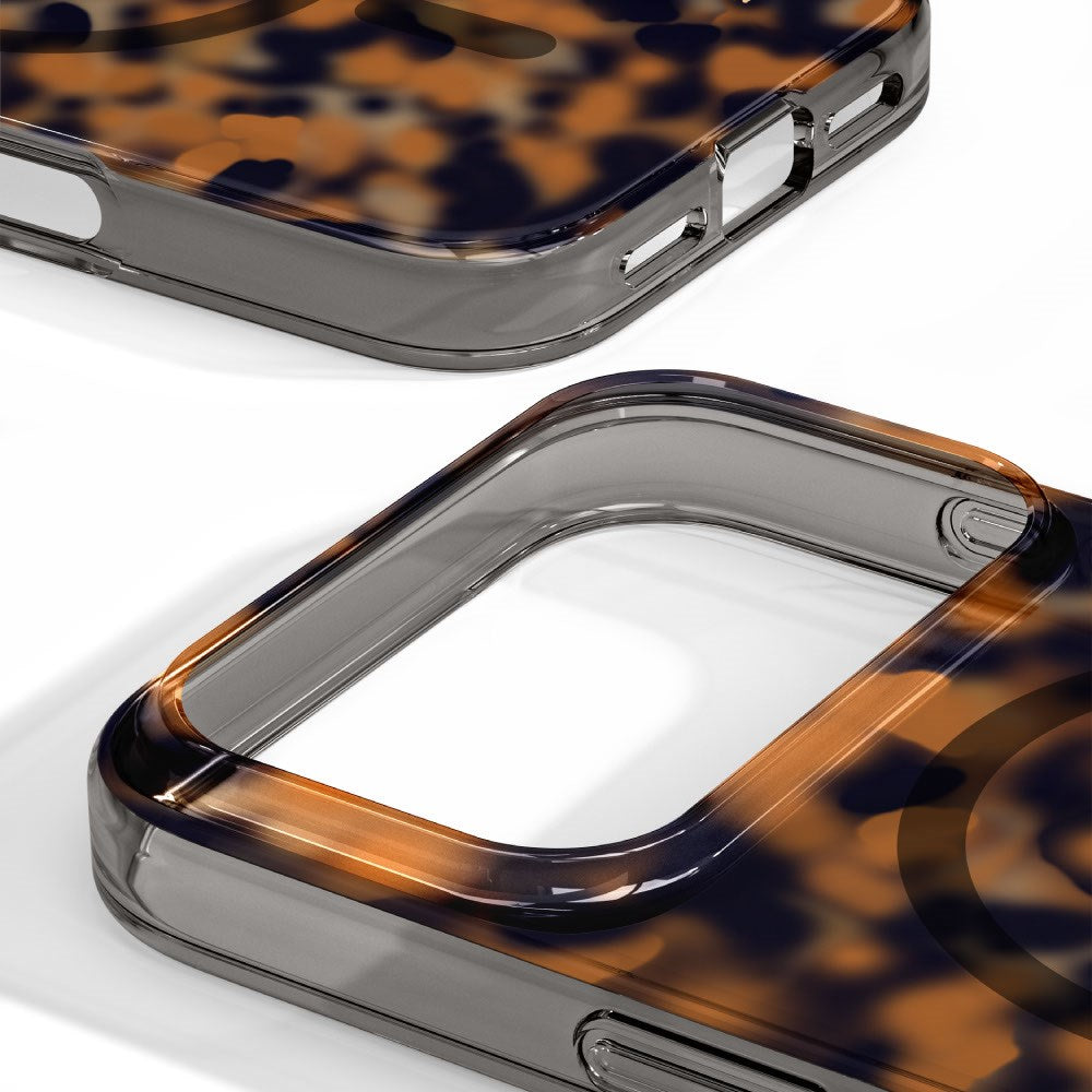 iPhone 18 Pro Max / 17 Pro Max iDeal Of Sweden Clear Skal - MagSafe Kompatibel - Tortoise