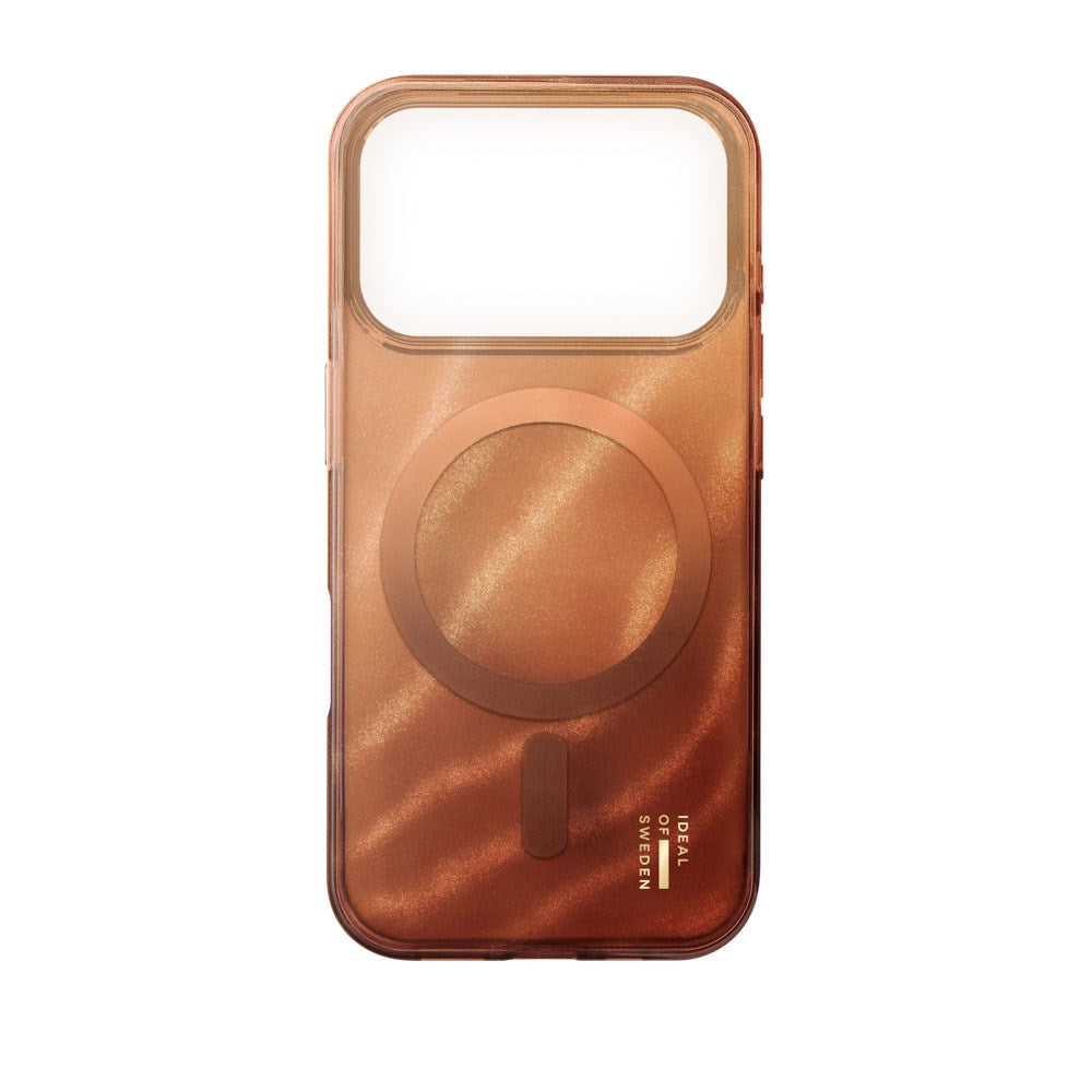 iPhone 18 Pro Max / 17 Pro Max iDeal Of Sweden Clear Skal - MagSafe Kompatibel - Mocha Mousse