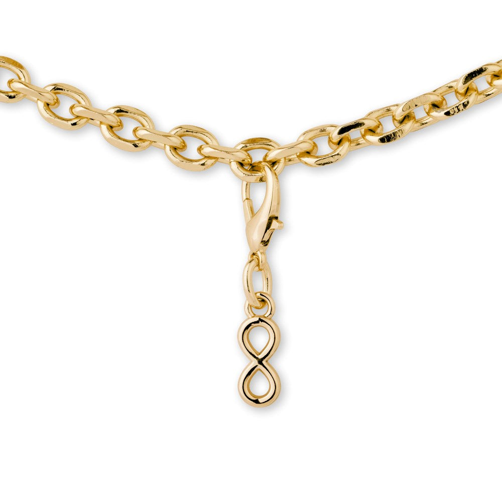 iDeal of Sweden Charm Hänge med Karbinlås - Infinity