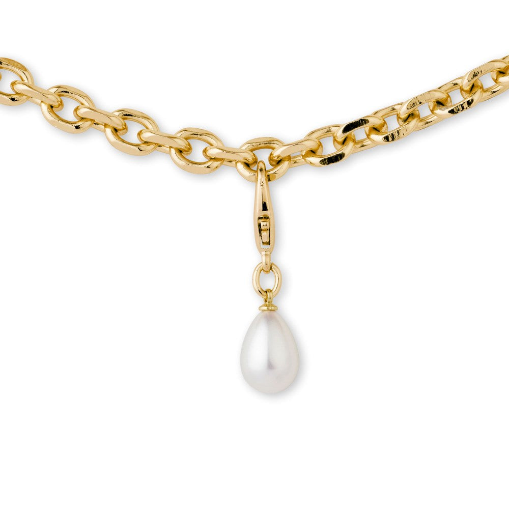 iDeal of Sweden Charm Hänge med Karbinlås - Pearl