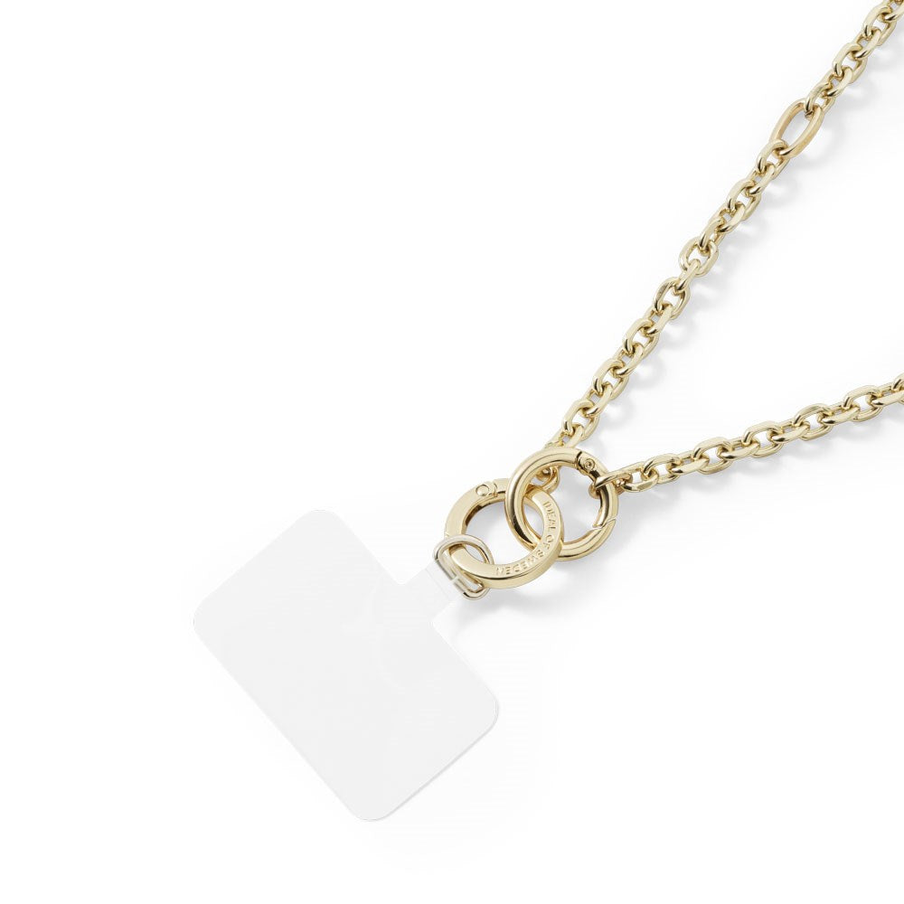 iDeal of Sweden Chain Mobilrem - Guld