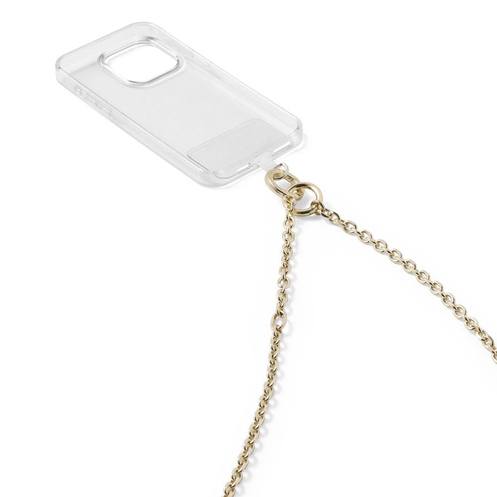 iDeal of Sweden Chain Mobilrem - Guld