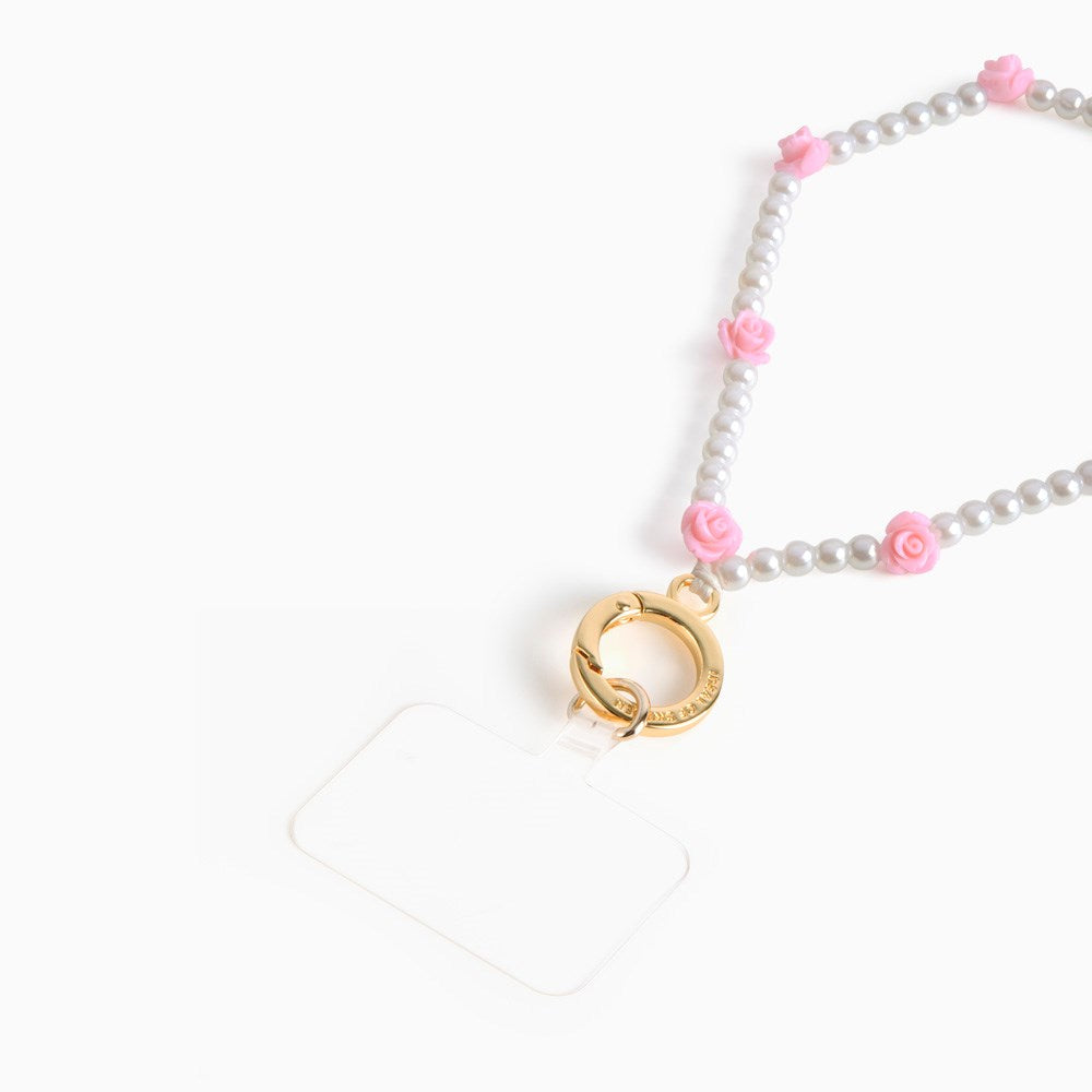 iDeal of Sweden Wristlet Handledsrem - Rose Pearl