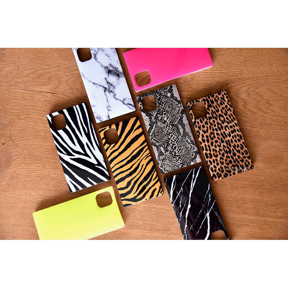 iPhone 11 Pro iDecoz Skal - Neongul