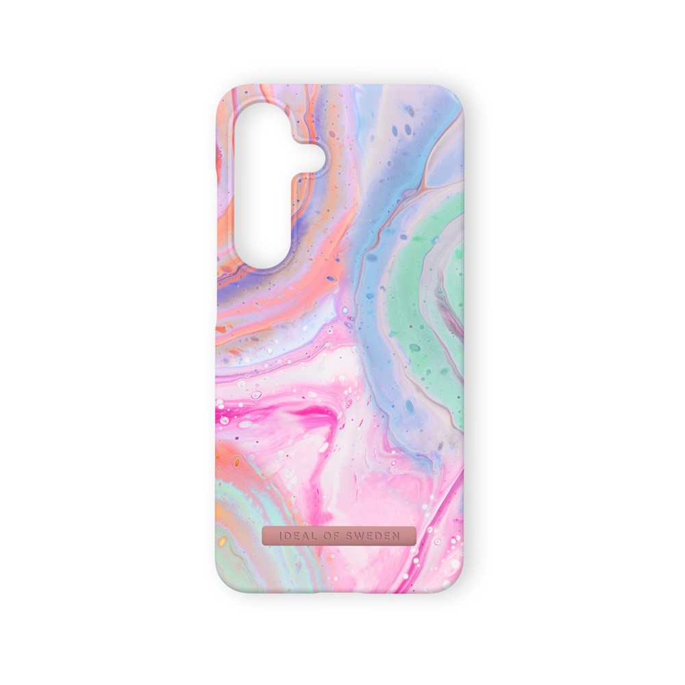 iDeal Of Sweden Samsung Galaxy S25 Fashion Skal - Pastel Marble