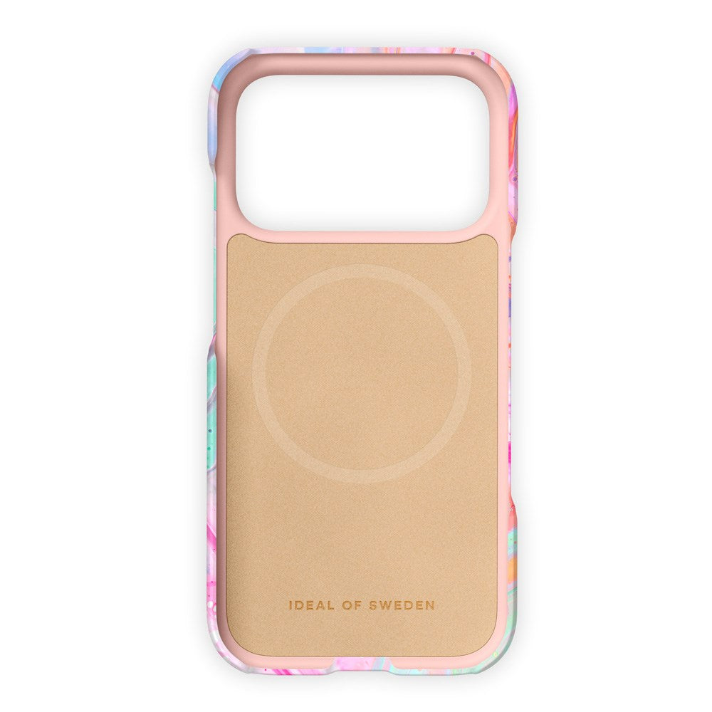 iDeal Of Sweden iPhone 17 Pro Fashion Skal - MagSafe Kompatibel - Pastel Marble
