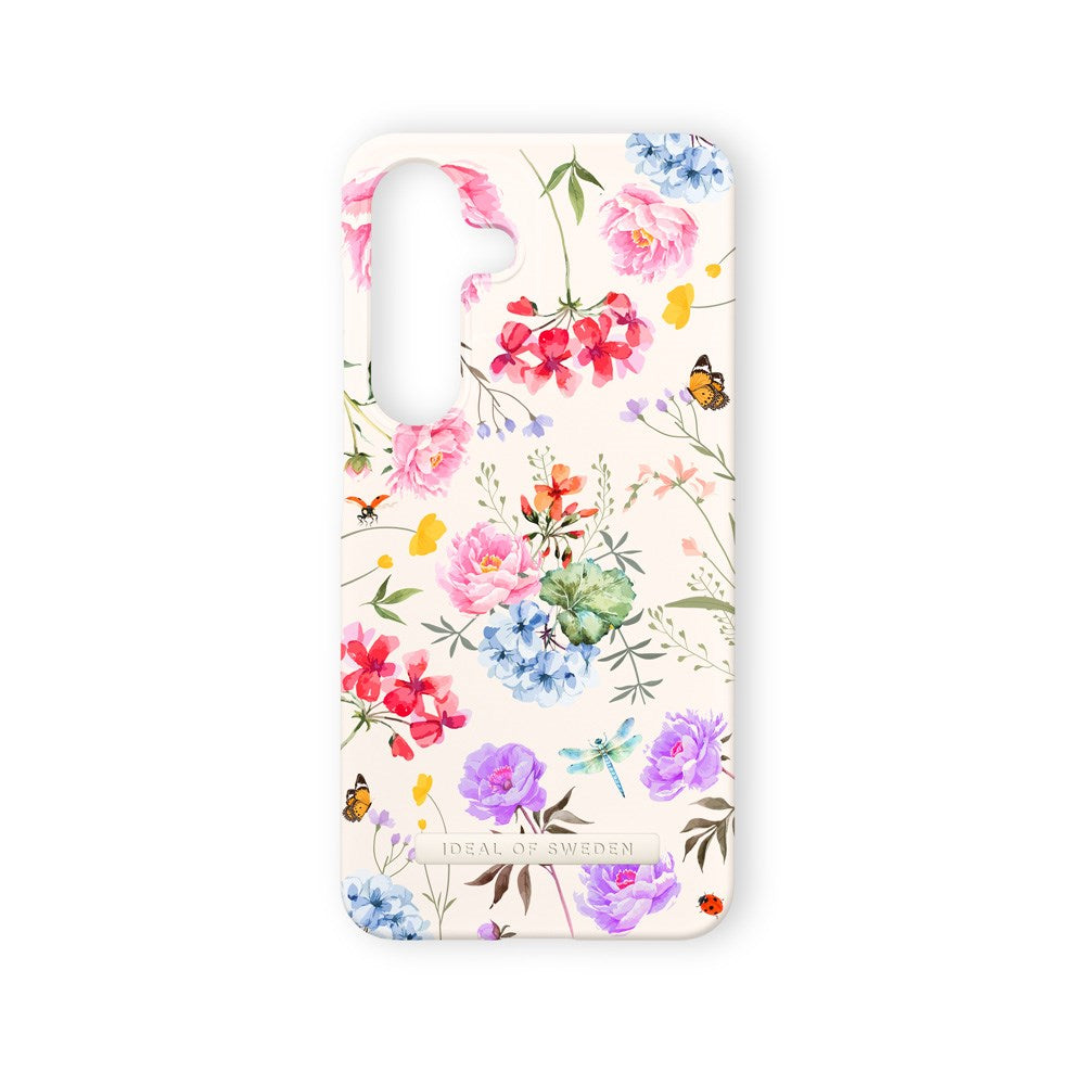 iDeal Of Sweden Samsung Galaxy S25 Fashion Skal - MagSafe Kompatibelt - Forever Flower