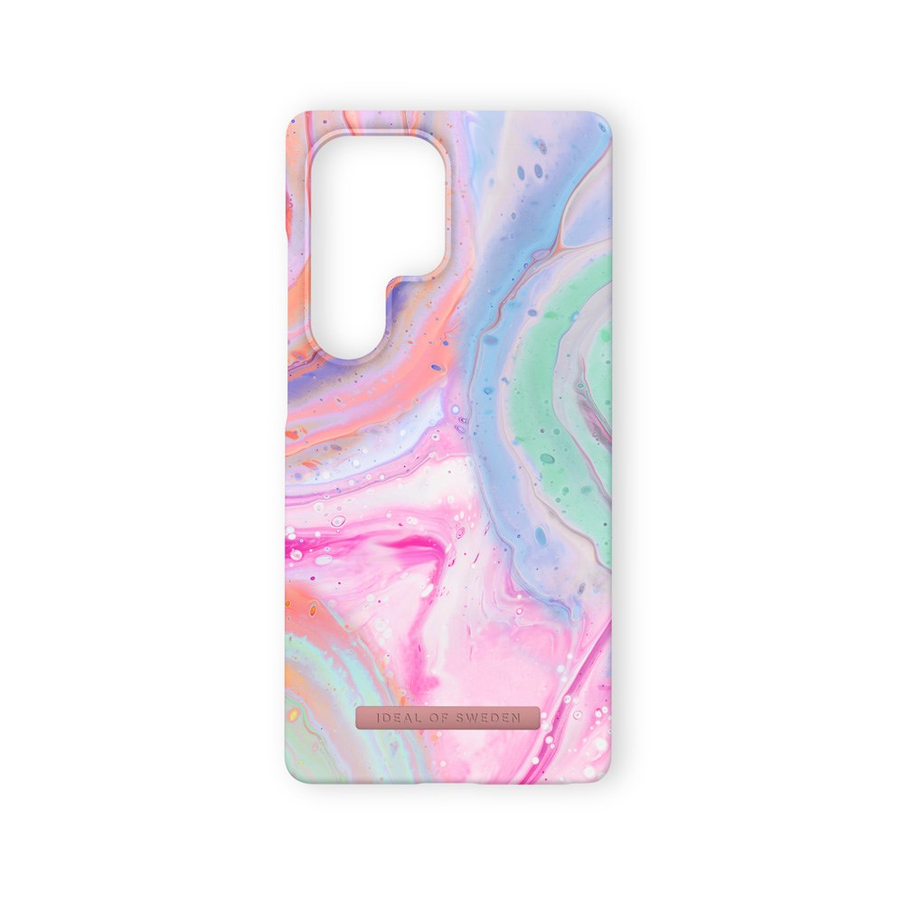 iDeal Of Sweden Samsung Galaxy S25 Ultra Fashion Skal - MagSafe Kompatibelt - Pastel Marble