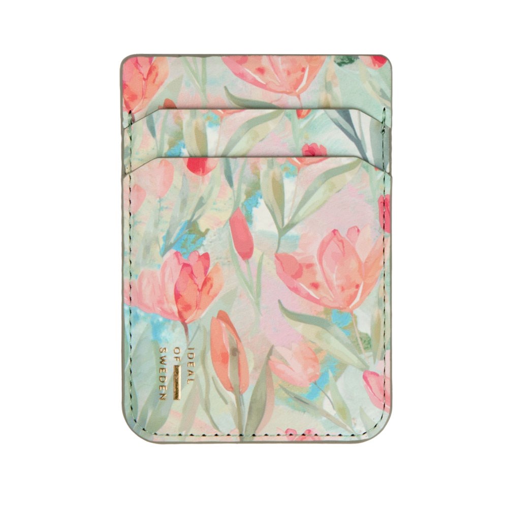 iDeal Of Sweden Magnetisk Korthållare - MagSafe-Kompatibel - Tulip Bloom