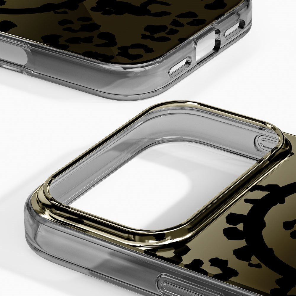 iPhone 18 Pro / 17 Pro iDeal Of Sweden Mirror Skal - MagSafe Kompatibel - Leo Ombre