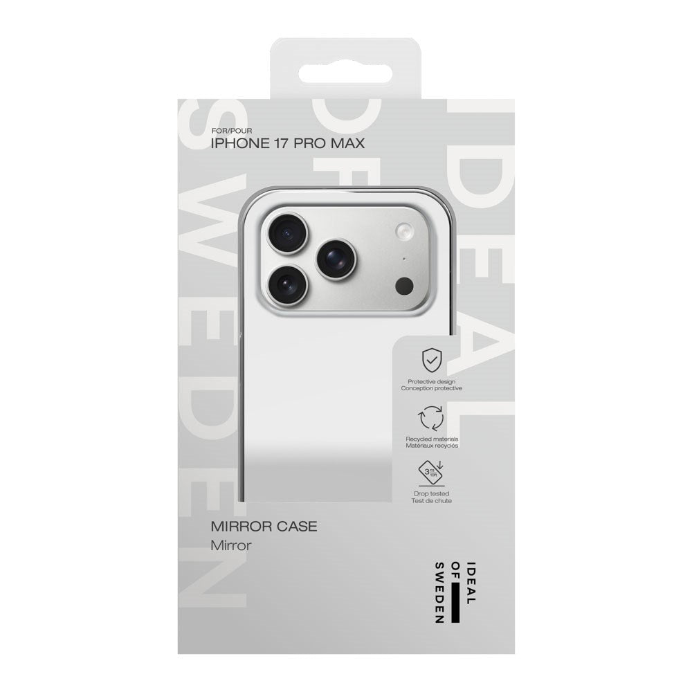 iPhone 18 Pro Max / 17 Pro Max iDeal Of Sweden Mirror Skal - MagSafe Kompatibel - Mirror