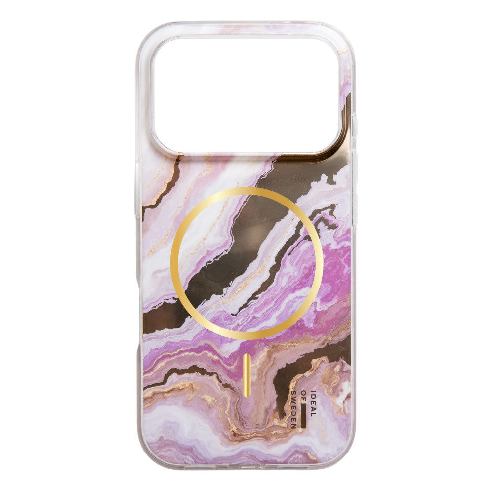 iPhone 18 Pro Max / 17 Pro Max iDeal Of Sweden Mirror Skal - MagSafe Kompatibel - Agate Halo