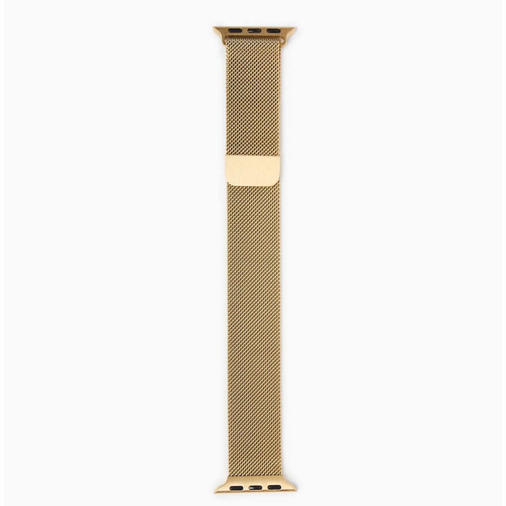 Apple Watch (38/40/SE/41/42mm) iDeal of Sweden Metallarmband - Metalic Gold