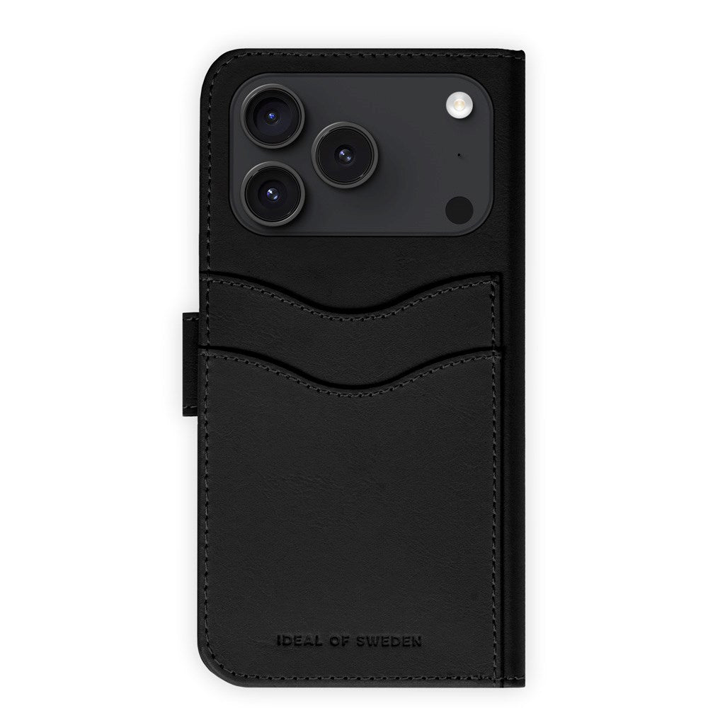 iDeal Of Sweden iPhone 17 Magnet Wallet+ Fodral - MagSafe Kompatibel - Black