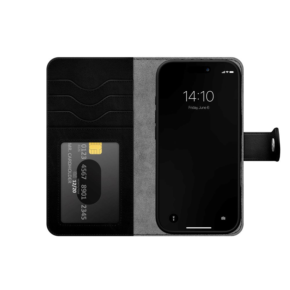 iDeal Of Sweden iPhone 17 Pro Magnet Wallet+ Fodral - MagSafe Kompatibel - Black