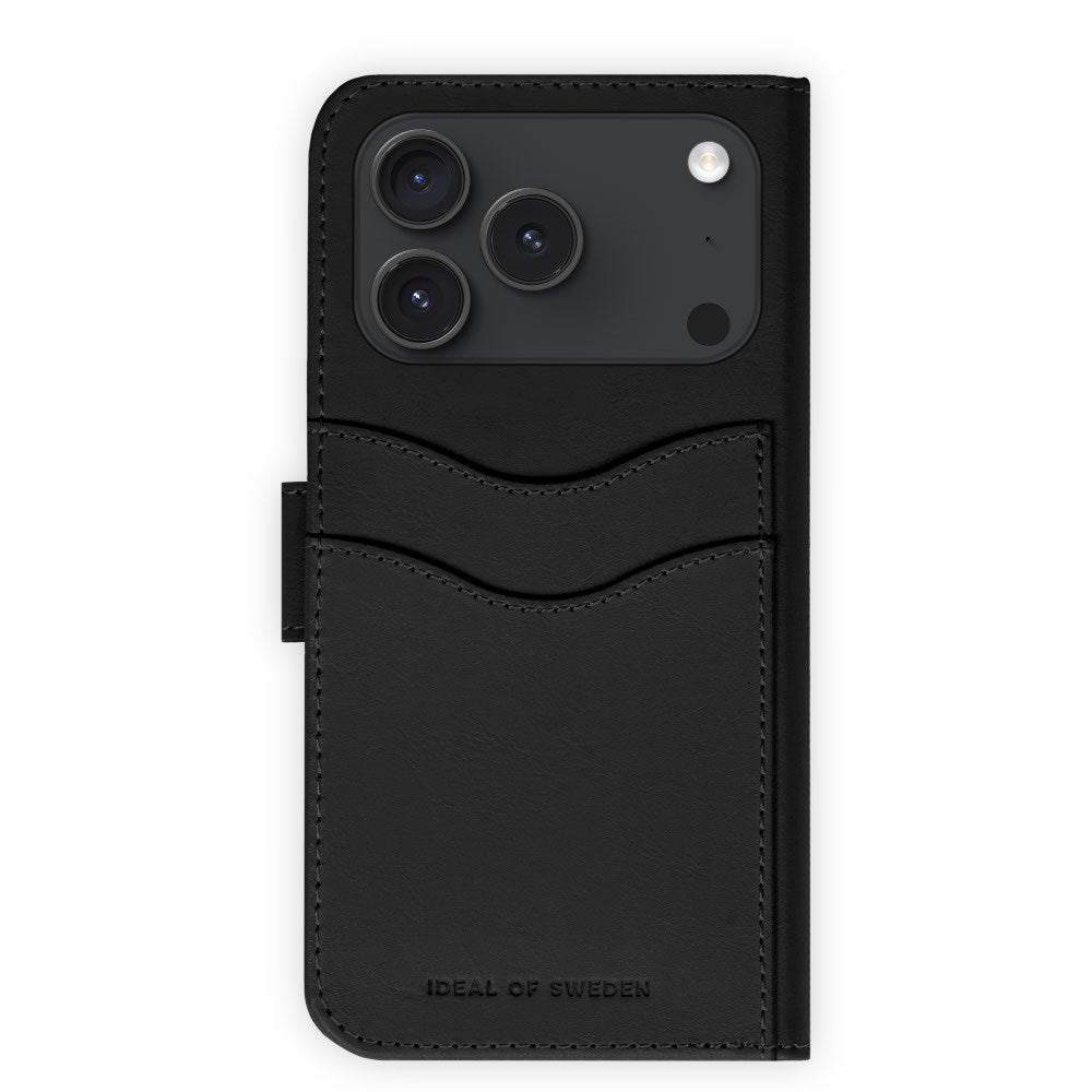 iPhone 18 Pro / 17 Pro iDeal Of Sweden Magnet Wallet+ Fodral - MagSafe Kompatibel - Black
