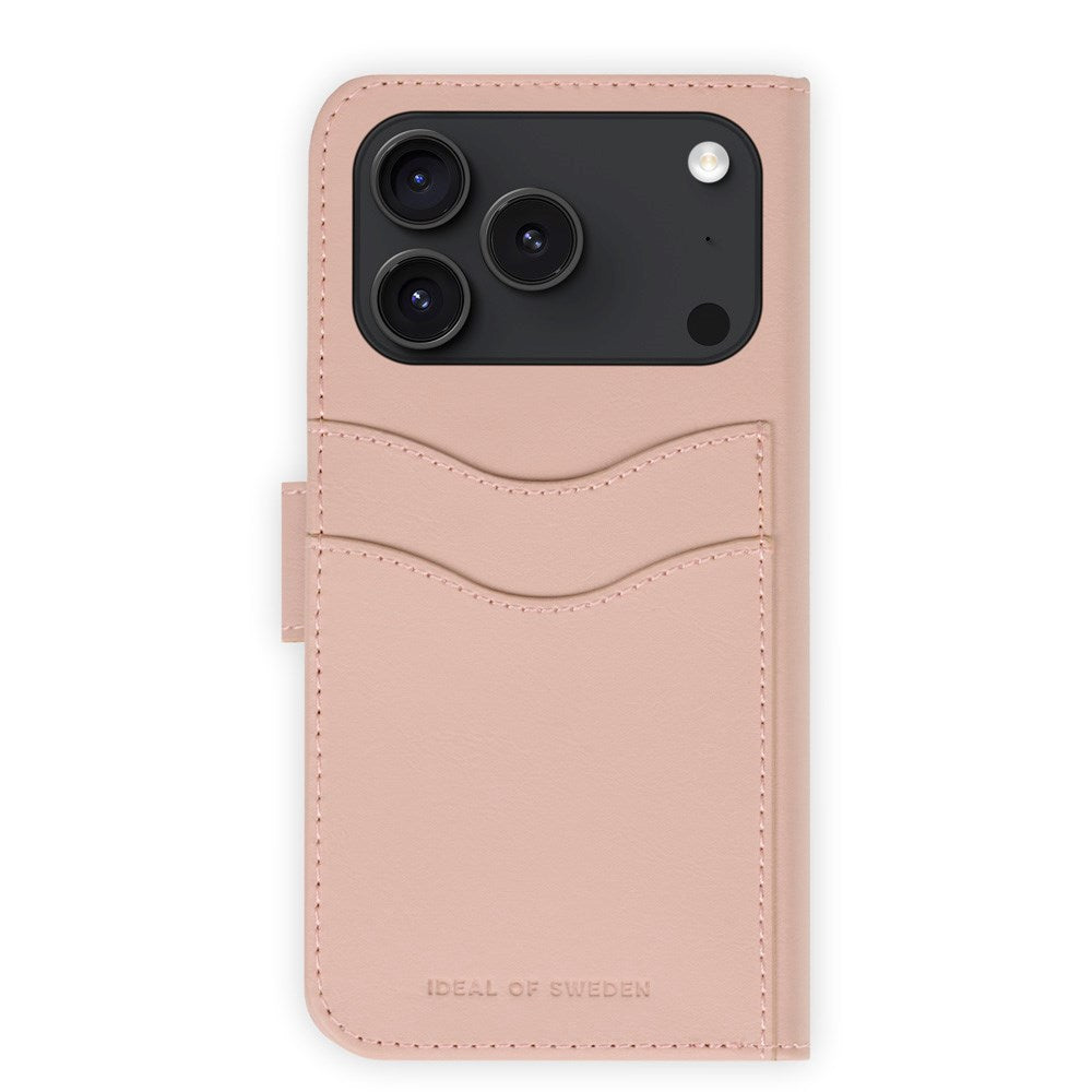 iDeal Of Sweden iPhone 17 Pro Max Magnet Wallet+ Fodral - MagSafe Kompatibel - Pink