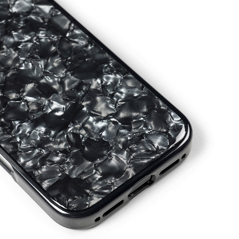 iPhone 16 Plus iDeal Of Sweden Pearlized Skal - Black